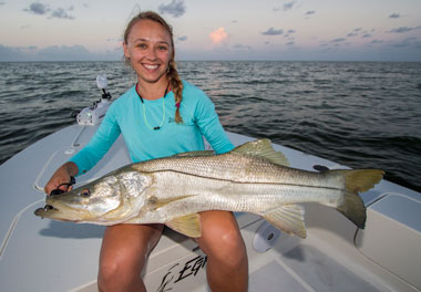 Costa Rica Snook Fishing